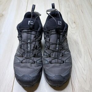 Salomon Mens X Ultra 3 GTX Low Cut Shoes Gortex Gray Black Size 9.5